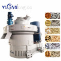 EFB máquina de pellets 850 -YULONG